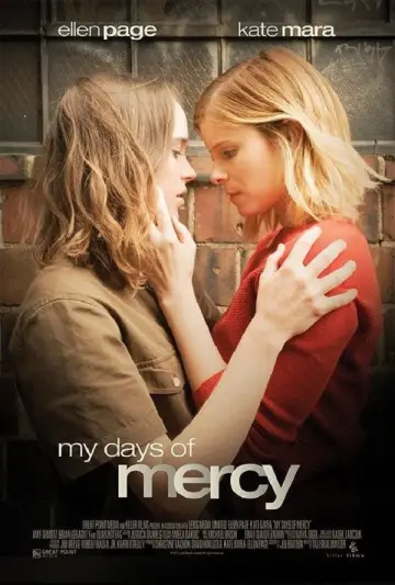 Plakat do filmu "Moje dni z Mercy" #1062982
