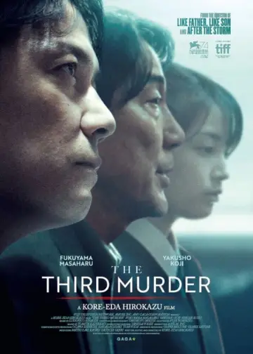 Plakat do filmu "三度目の殺人" #1034503