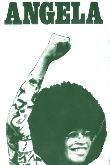 Plakat do filmu "Angela Davis: Portrait of a Revolutionary" #1910013
