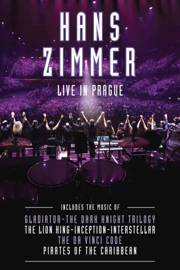 Plakat do filmu "Hans Zimmer: Live in Prague" #1031184