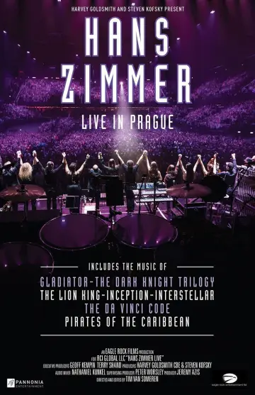 Plakat do filmu "Hans Zimmer: Live in Prague" #1031185