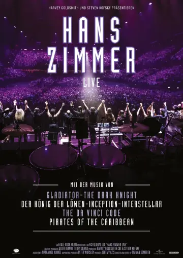 Plakat do filmu "Hans Zimmer: Live in Prague" #392949