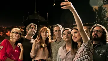Zasłona do filmu "Perfectos desconocidos" #269373