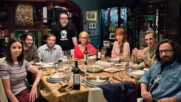 Zasłona do filmu "Perfectos desconocidos" #269374