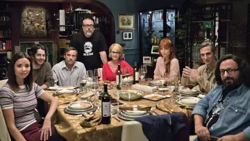 Zasłona do filmu "Perfectos desconocidos" #269375