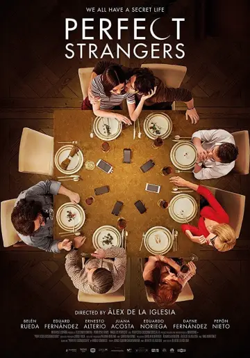 Plakat do filmu "Perfectos desconocidos" #269379