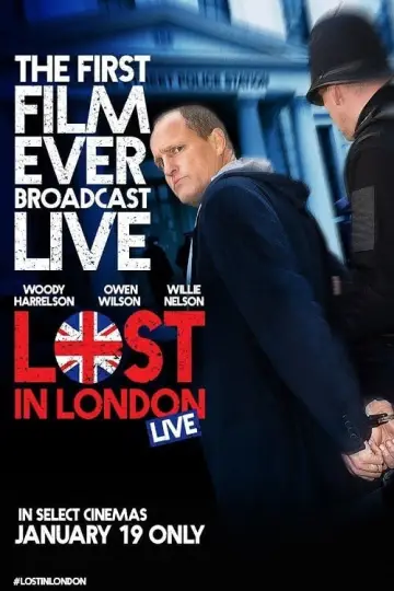 Plakat do filmu "Lost in London" #154438