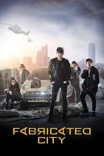Plakat do filmu "Fabricated City" #135646