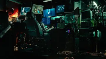 Zasłona do filmu "Fabricated City" #332263