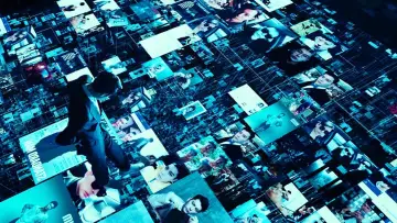 Zasłona do filmu "Fabricated City" #332265