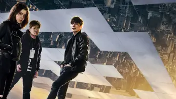 Zasłona do filmu "Fabricated City" #332270
