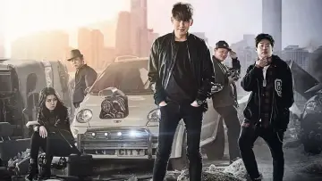Zasłona do filmu "Fabricated City" #332271