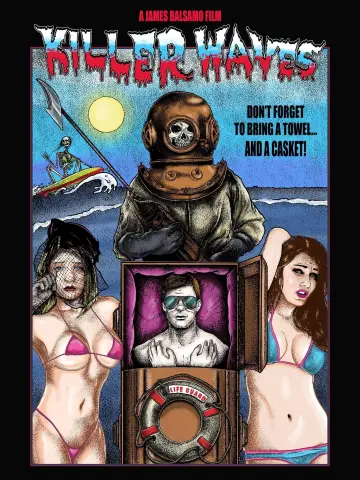 Plakat do filmu "Killer Waves" #501058