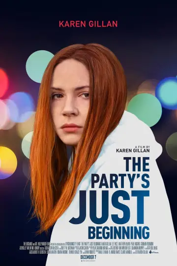 Plakat do filmu "The Party