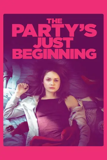 Plakat do filmu "The Party