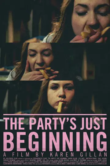 Plakat do filmu "The Party
