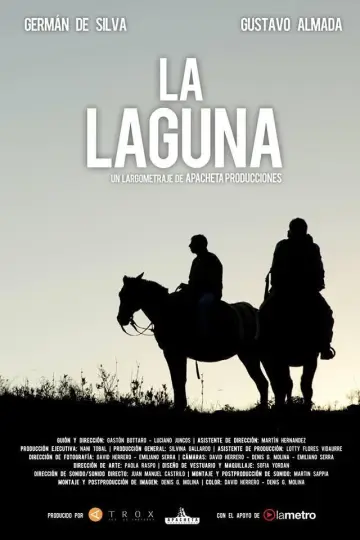 La laguna plakat