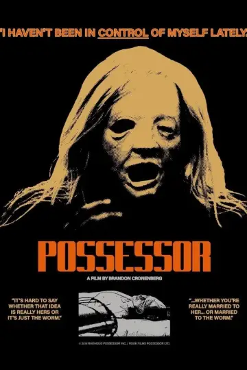 Plakat do filmu "Possessor" #118674