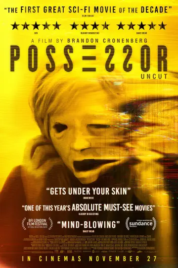 Plakat do filmu "Possessor" #857039