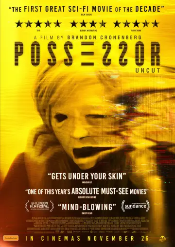 Plakat do filmu "Possessor" #857044