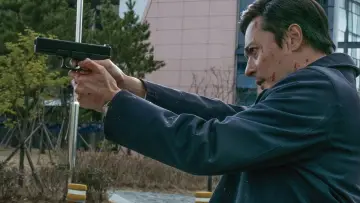Zasłona do filmu "브이아이피" #399836
