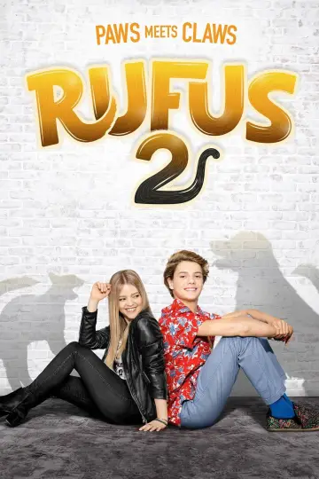 Plakat do filmu "Rufus 2: Kocia Katastrofa" #1126505