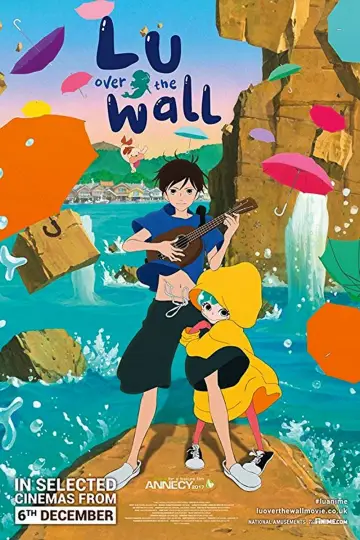 Plakat do filmu "夜明け告げるルーのうた" #139318