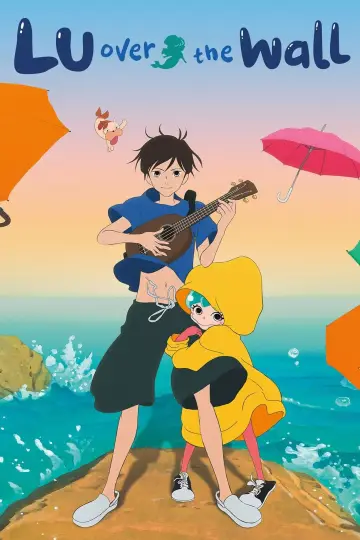 Plakat do filmu "夜明け告げるルーのうた" #139319