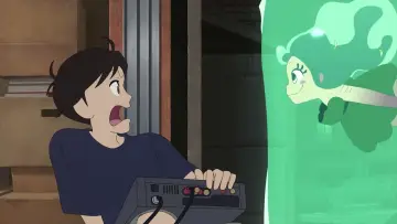 Zasłona do filmu "夜明け告げるルーのうた" #343631