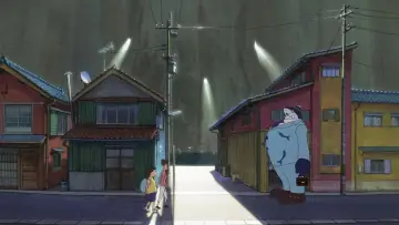 Zasłona do filmu "夜明け告げるルーのうた" #343637