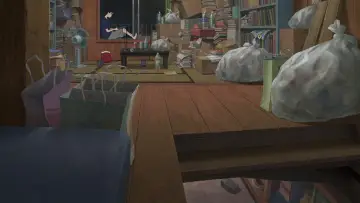 Zasłona do filmu "夜明け告げるルーのうた" #343644