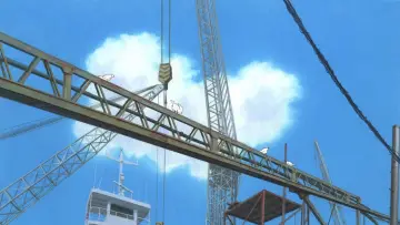 Zasłona do filmu "夜明け告げるルーのうた" #343645