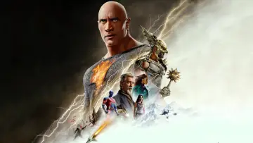 Zasłona do filmu "Black Adam" #168215