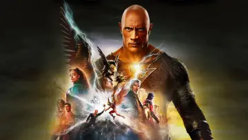 Zasłona do filmu "Black Adam" #168217