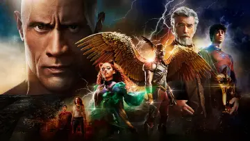 Zasłona do filmu "Black Adam" #168219