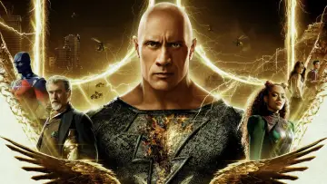 Zasłona do filmu "Black Adam" #168223