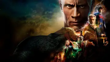 Zasłona do filmu "Black Adam" #168230