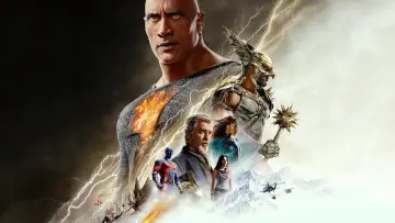 Zasłona do filmu "Black Adam" #168237