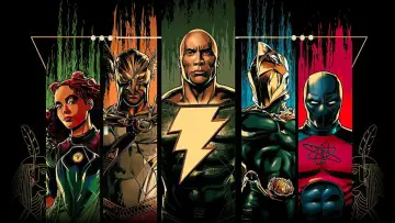 Zasłona do filmu "Black Adam" #168259