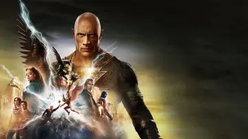 Zasłona do filmu "Black Adam" #168277