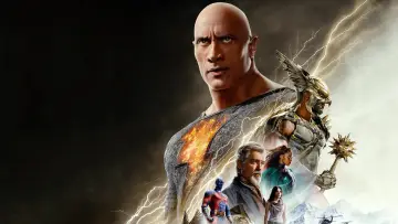 Zasłona do filmu "Black Adam" #168279