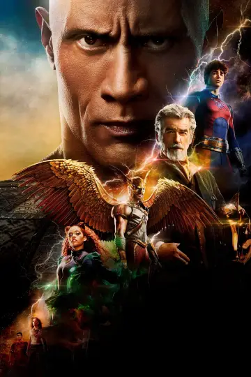 Plakat do filmu "Black Adam" #168285