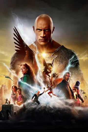 Plakat do filmu "Black Adam" #168287