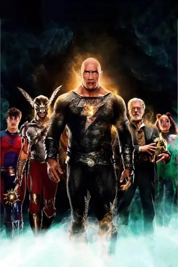 Plakat do filmu "Black Adam" #168290