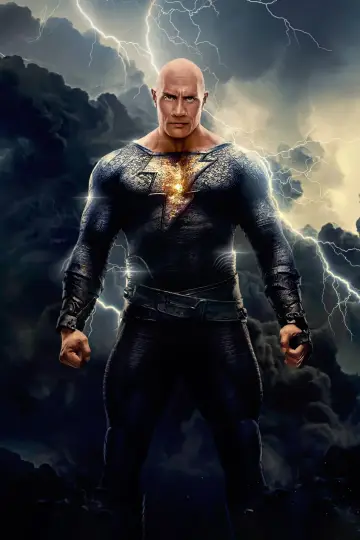 Plakat do filmu "Black Adam" #168292