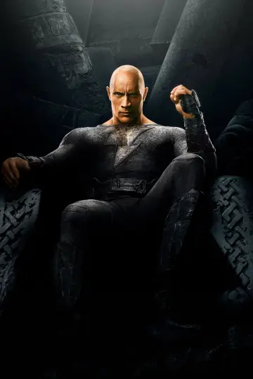 Plakat do filmu "Black Adam" #168296