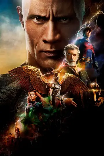 Plakat do filmu "Black Adam" #168299