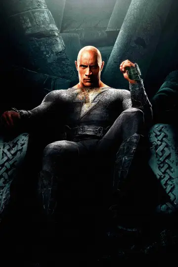Plakat do filmu "Black Adam" #168302