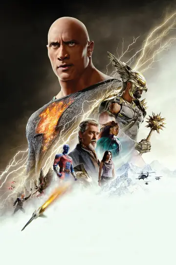Plakat do filmu "Black Adam" #168306