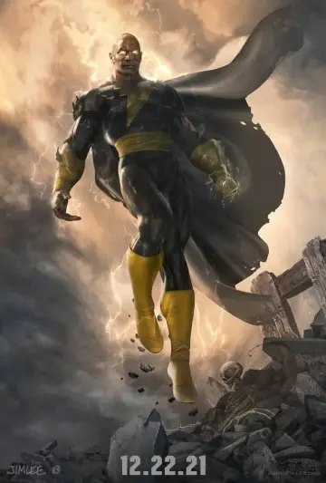 Plakat do filmu "Black Adam" #168310